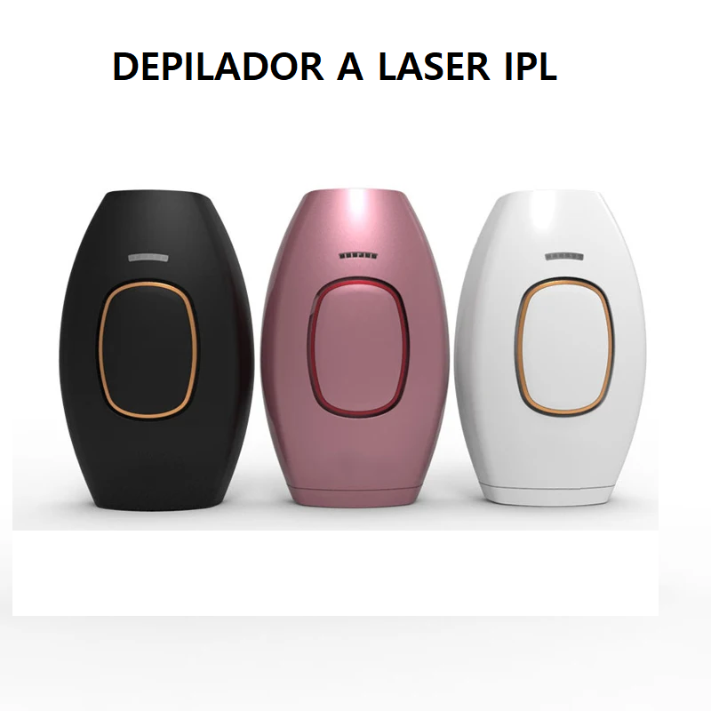 Depilador a Laser IPL Profissional para Uso Doméstico – Pele Lisa e Livre de Pelos!