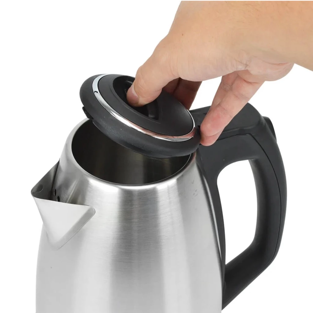 Chaleira Elétrica Elegance Inox 1,8l - Café pronto num instante. 40% OFF.