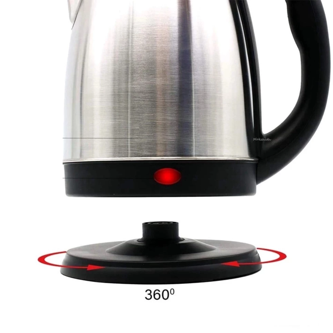 Chaleira Elétrica Elegance Inox 1,8l - Café pronto num instante. 40% OFF.