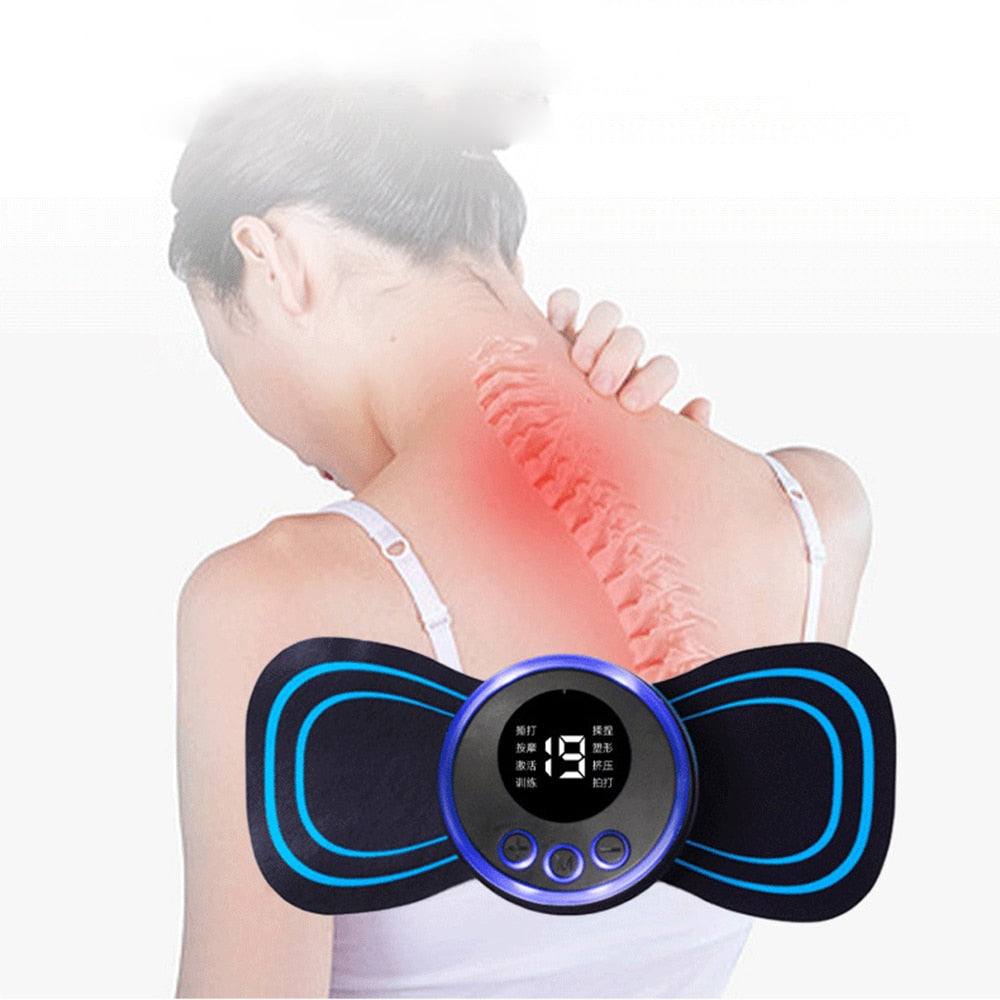 Massageador Ortopédico Recarregável Relax Pro (Pague 1 Leve 2)